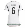 Tyskland Joshua Kimmich 6 Hjemme VM 2022 - Dame Fotballdrakt